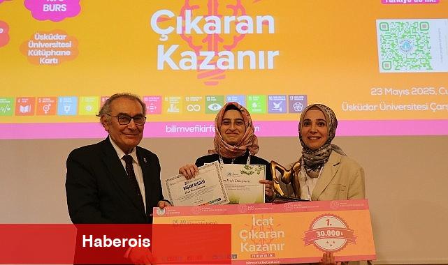 10. Bilim ve Fikir Şenliği'nde liseli gençler projeleriyle yarıştı