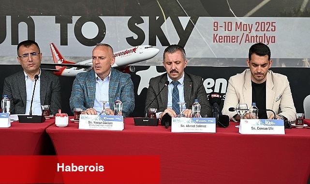 11. Corendon Run To Sky Yarışları başlıyor - Haberois 11. Corendon Run To Sky Yarışları başlıyor