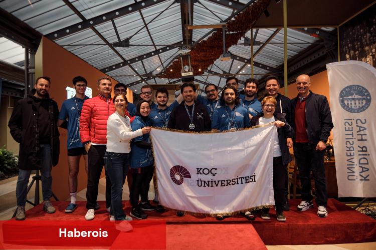 11. Haliç Dostluk Kupası Koç Üniversitesi'nin