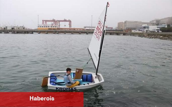 12 yaşındaki şampiyon Barut, Optimist Avrupa Şampiyonası'na hazırlanıyor - Haberois 12 yaşındaki şampiyon Barut, Optimist Avrupa Şampiyonası'na hazırlanıyor
