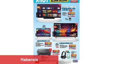 15 Mayıs'ta A101'de Elektronik ve Mesken Eserleri Satışa Sunuluyor - Haberois 15 Mayıs'ta A101'de Elektronik ve Mesken Eserleri Satışa Sunuluyor