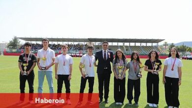 19 Mayıs Atatürk'ü Anma, Gençlik ve Spor Bayramı Aliağa'da Coşkuyla Kutlandı - Haberois 19 Mayıs Atatürk'ü Anma, Gençlik ve Spor Bayramı Aliağa'da Coşkuyla Kutlandı