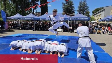 19 Mayıs Gölcük'te Coşku ile Kutlandı