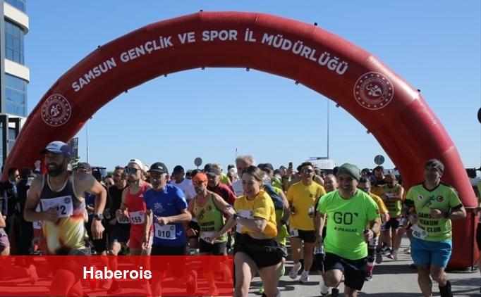 19 Mayıs yarı maratonu Samsun'da başladı - Haberois 19 Mayıs yarı maratonu Samsun'da başladı