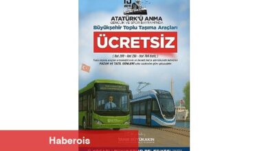 19 Mayıs'ta Kocaeli'nde ulaşım fiyatsız - Haberois 19 Mayıs'ta Kocaeli'nde ulaşım fiyatsız