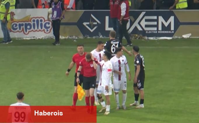 2. Lig play-off'ta olaylı maç tatil edildi! - Haberois 2. Lig play-off'ta olaylı maç tatil edildi!