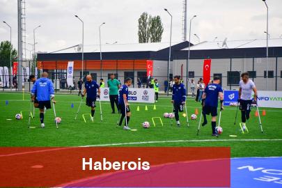 2025 EAFF Ampute Futbol Şampiyonlar Ligi Ankara'da başladı
