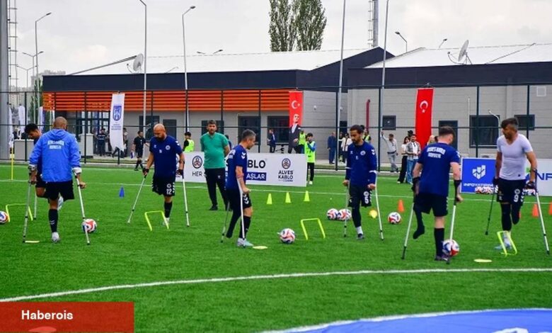 2025 EAFF Ampute Futbol Şampiyonlar Ligi Ankara'da başladı - Haberois 2025 EAFF Ampute Futbol Şampiyonlar Ligi Ankara'da başladı