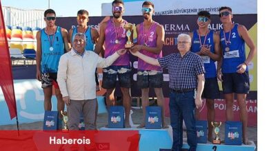 2025 TVF Plaj Voleybolu Bioderma Pro Beach Tour Ören Etabı Ödül Merasimi Düzenlendi - Haberois 2025 TVF Plaj Voleybolu Bioderma Pro Beach Tour Ören Etabı Ödül Merasimi Düzenlendi