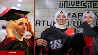 28 mağduru anne kızıyla birlikte mezun oldu: "Okumanın önünde mahzur olmaması gerekir"