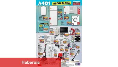 29 Mayıs'ta A101'de Motosikletten Konut Eserlerine Geniş Eser Yelpazesi