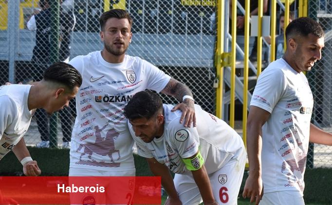 2.Lig'de play off heyecanı!