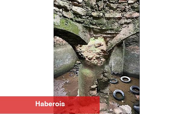 300 yıllık sarnıç özgün yapısıyla yine hayat bulacak - Haberois 300 yıllık sarnıç özgün yapısıyla yine hayat bulacak