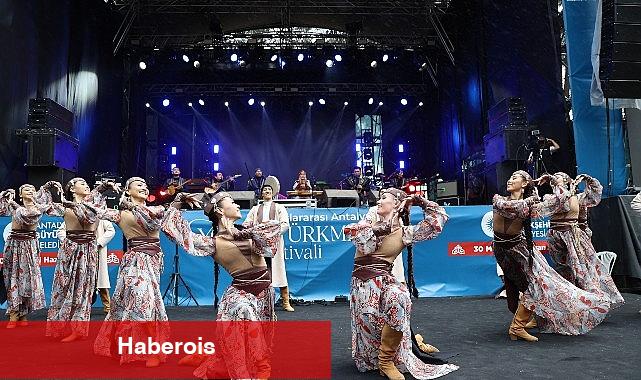 4. Uluslararası Antalya Yörük Türkmen Festivali'nde ilk gün coşkusu