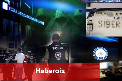 46 vilayette 74 'siber' tutuklama! - Haberois 46 vilayette 74 'siber' tutuklama!
