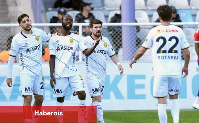 5 gollü maçta kazanan Ankaragücü!