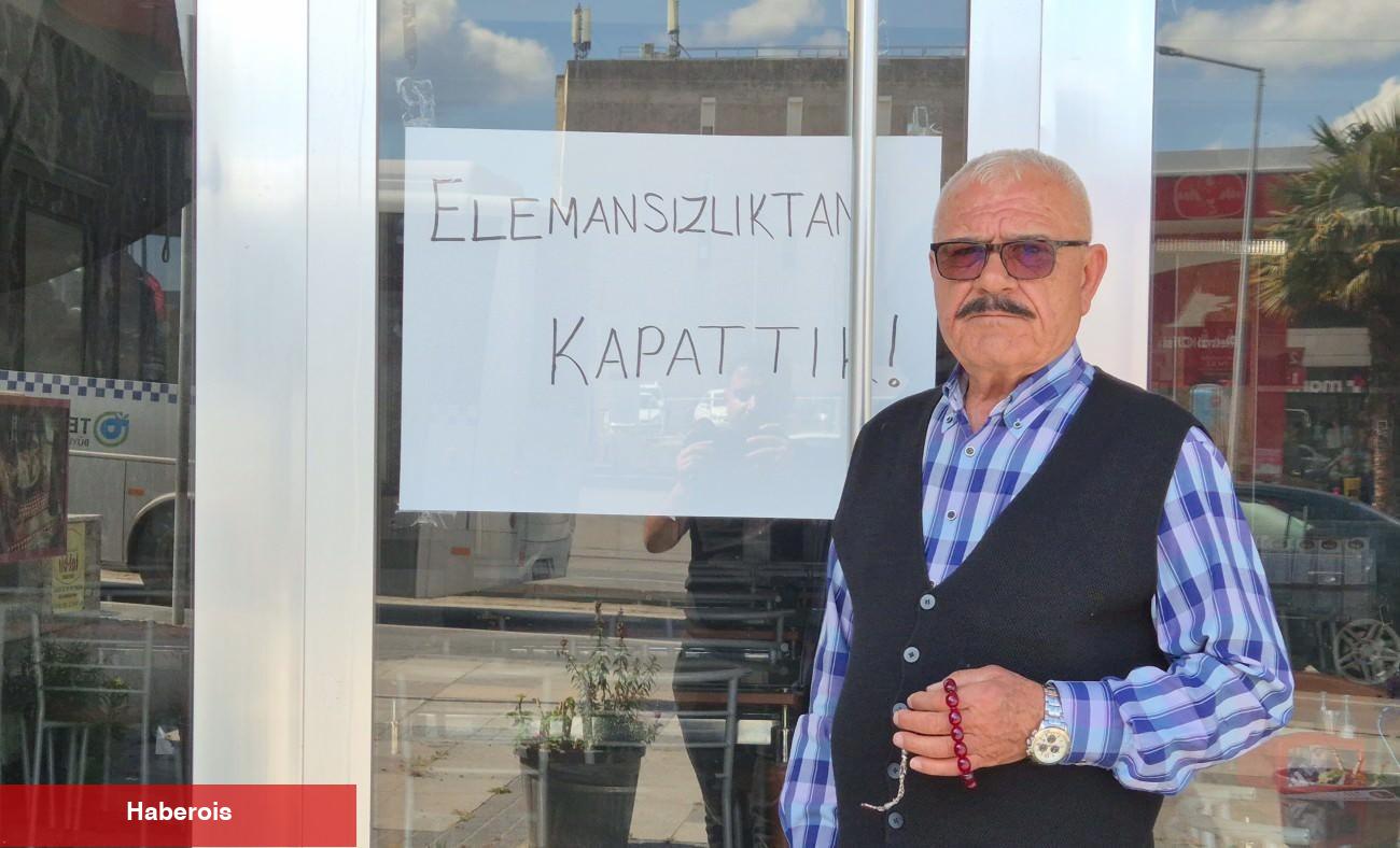59 yıllık dükkanını elemansızlıktan kapattı! Tekirdağlı köftecinin isyanı