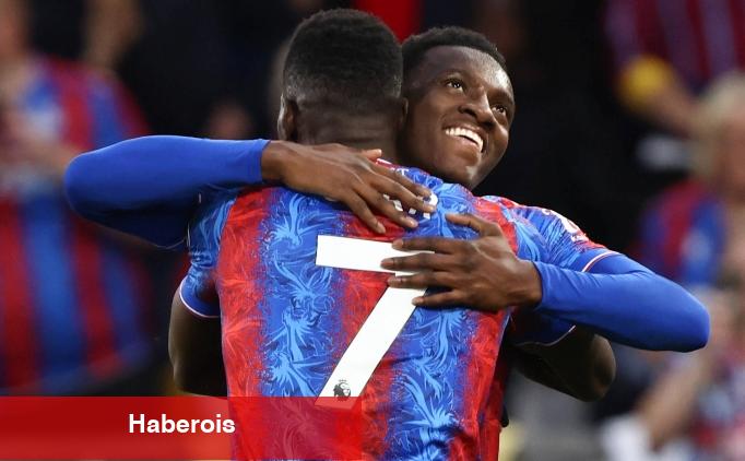 6 gollü maçta Crystal Palace, Wolves'i yıktı - Haberois 6 gollü maçta Crystal Palace, Wolves'i yıktı