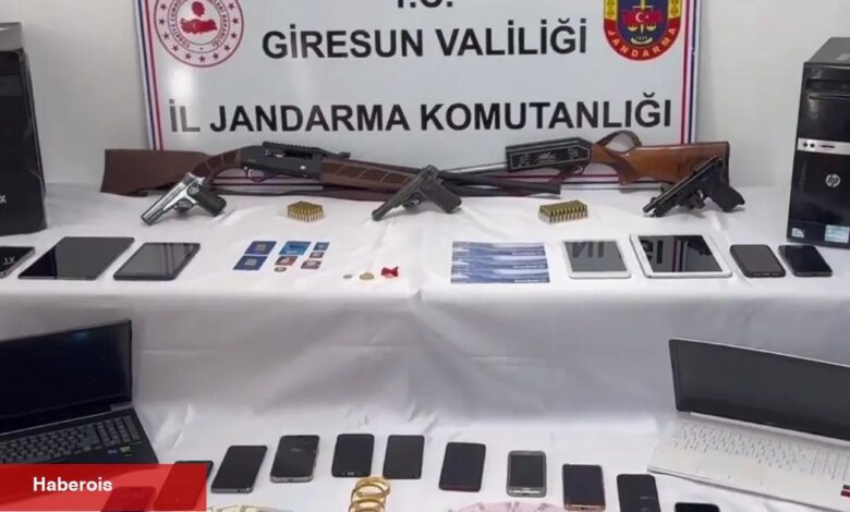 7,5 milyar TL'lik hesap hareketi dikkat çekti! 18 vilayette nitelikli dolandırıcılığa 102 gözaltı!