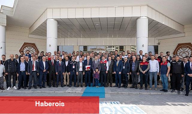 81 ilin itfaiyecileri Malatya'da toplandı - Haberois 81 ilin itfaiyecileri Malatya'da toplandı