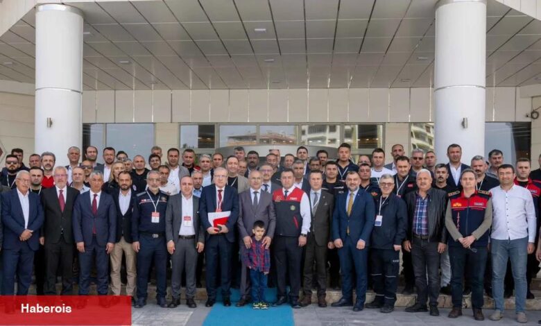81 ilin itfaiyecileri Malatya'da toplandı - Haberois 81 ilin itfaiyecileri Malatya'da toplandı