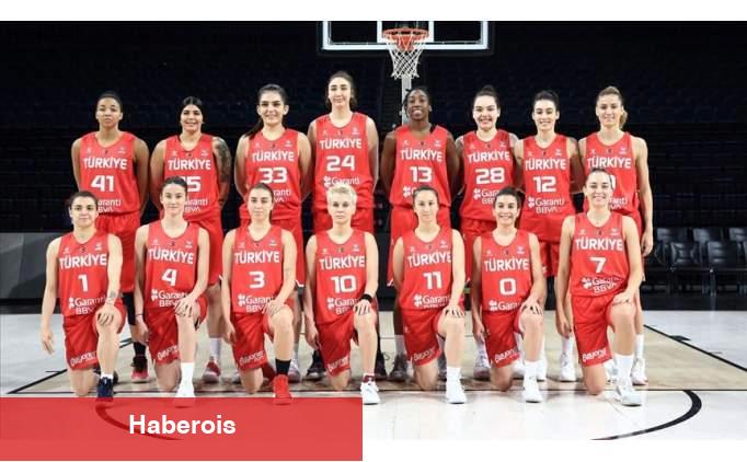 A Ulusal Bayan Basketbol Ekibimiz zaferin peşinde