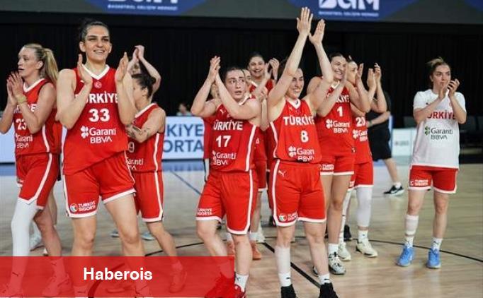 A Ulusal Bayan Basketbol Grubu Form Yükseltiyor!