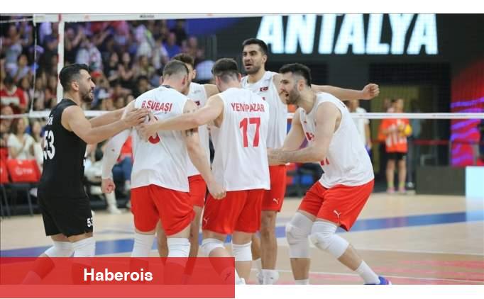 A Ulusal Erkek Voleybol Ekibi, Slovenya'yı konuk edecek - Haberois A Ulusal Erkek Voleybol Ekibi, Slovenya'yı konuk edecek