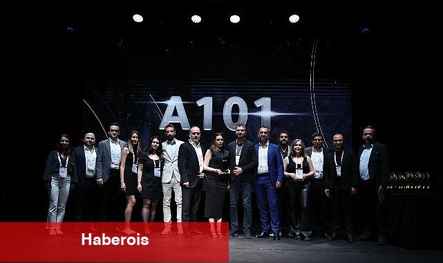 A101 Sales Awards Merasimine Damgasını Vurdu - Haberois A101 Sales Awards Merasimine Damgasını Vurdu