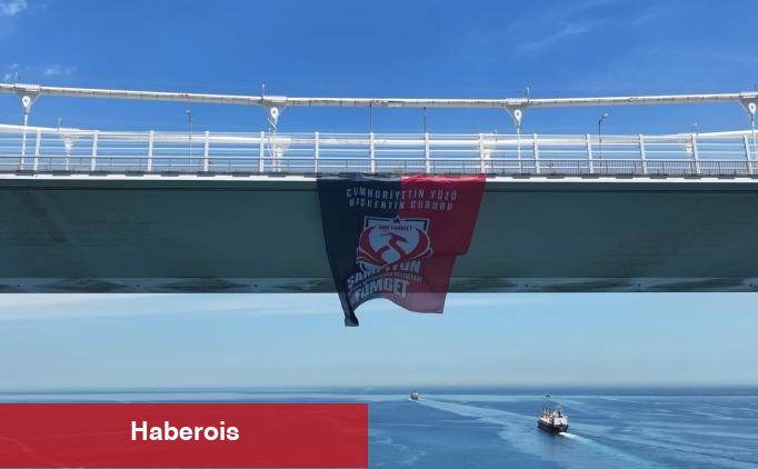 ABB FOMGET bayrağı İstanbul Boğazı'nda! - Haberois ABB FOMGET bayrağı İstanbul Boğazı'nda!