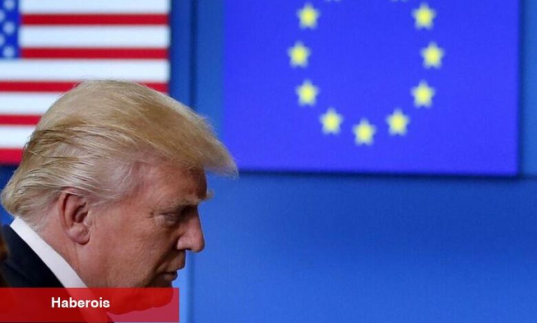 ABD Başkanı Trump Avrupalı liderler ile görüştü - Haberois ABD Başkanı Trump Avrupalı liderler ile görüştü