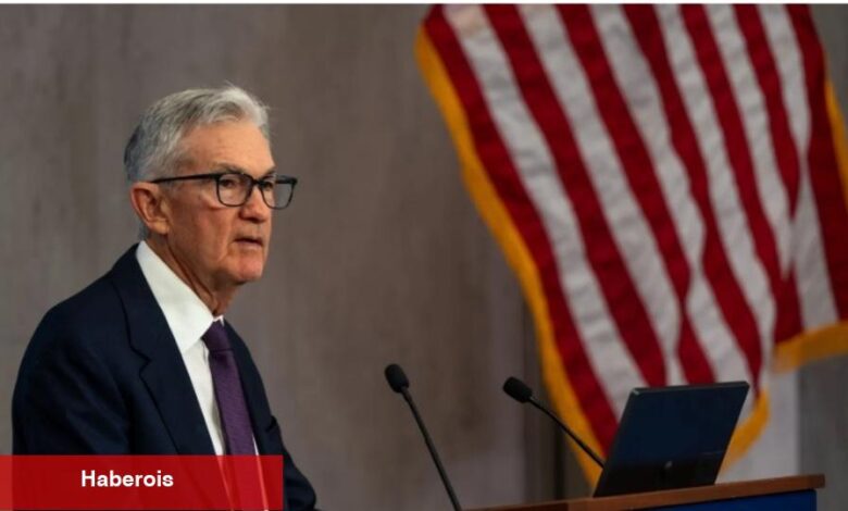 ABD Başkanı Trump ve Fed Lideri Powell Beyaz Saray'da bir ortaya geldi