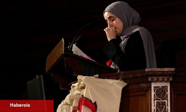 ABD Mahmud Khalil'in aylık çocuğunu tutmasını engellemek için savaşıyor