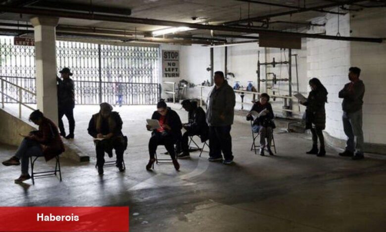 ABD'de işsizlik maaşı müracaatları geriledi - Haberois ABD'de işsizlik maaşı müracaatları geriledi