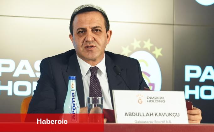 Abdullah Kavukcu'dan transfer açıklaması! - Haberois Abdullah Kavukcu'dan transfer açıklaması!