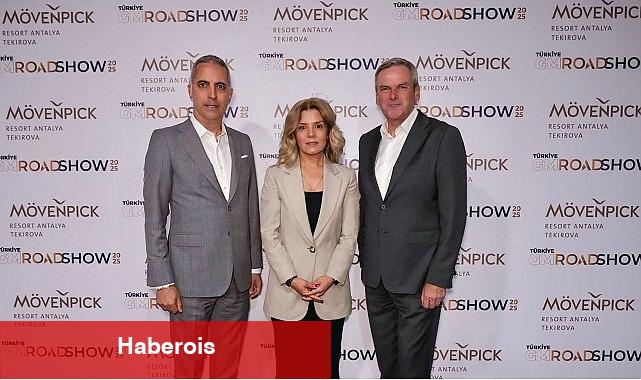 Accor, "GM Roadshow 2025" toplantısında genel müdürleriyle gelecek stratejilerini paylaştı, birinci çeyrek sonuçlarını kutladı