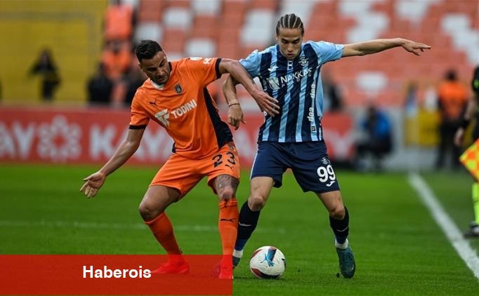 Adana Demirspor, Başakşehir'e konuk olacak