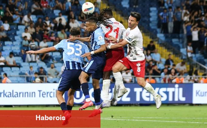 Adana'da goller var, kazanan yok! - Haberois Adana'da goller var, kazanan yok!