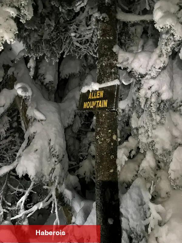 Adirondacks'ta kaybolan yürüyüşçü