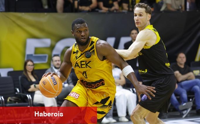 AEK, Basketbol Şampiyonlar Ligi'ni üçüncü tamamladı