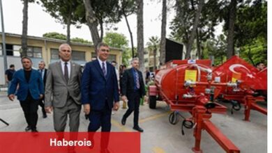 Afetlere ve yangınlara dirençli İzmir için yatırımlar sürüyor - Haberois Afetlere ve yangınlara dirençli İzmir için yatırımlar sürüyor