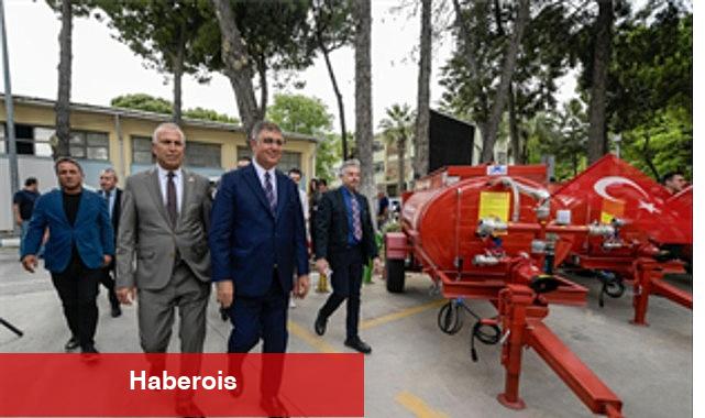 Afetlere ve yangınlara dirençli İzmir için yatırımlar sürüyor - Haberois Afetlere ve yangınlara dirençli İzmir için yatırımlar sürüyor