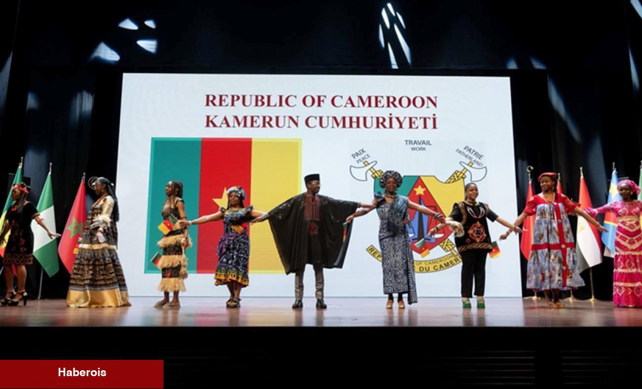 Afrikalı Büyükelçi ve ASHOM 10. yılını Cumhurbaşkanlığı Millet Kütüphanesi'nde kutladı