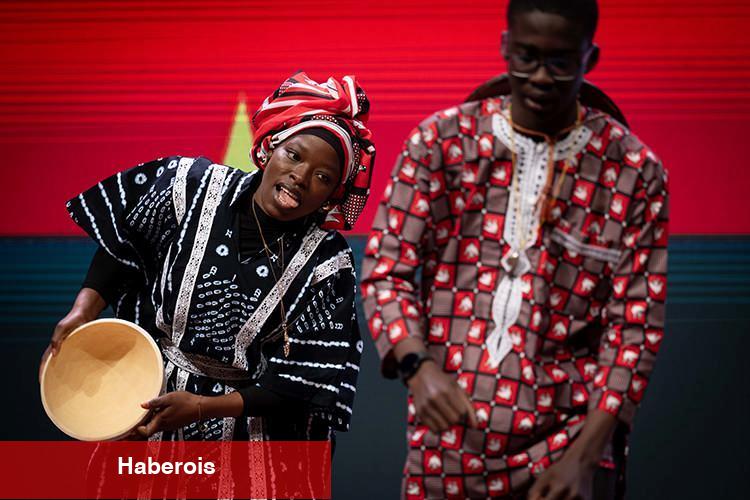 Afrikalı Büyükelçi ve ASHOM 10. yılını Cumhurbaşkanlığı Millet Kütüphanesi'nde kutladı