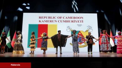 Afrikalı Büyükelçi ve ASHOM 10. yılını Cumhurbaşkanlığı Millet Kütüphanesi'nde kutladı - Haberois Afrikalı Büyükelçi ve ASHOM 10. yılını Cumhurbaşkanlığı Millet Kütüphanesi'nde kutladı