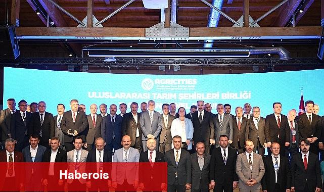 AGRICITIES Başkanı Altay: "Tarımsal Üretimi Desteklemek Artık Bir Ekonomik Tercih Değil, Bir Vatan Borcudur" - Haberois AGRICITIES Başkanı Altay: "Tarımsal Üretimi Desteklemek Artık Bir Ekonomik Tercih Değil, Bir Vatan Borcudur"