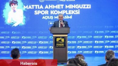Ahmet Minguzzi Spor Tesisi'nin açılışı yapıldı - Haberois Ahmet Minguzzi Spor Tesisi'nin açılışı yapıldı