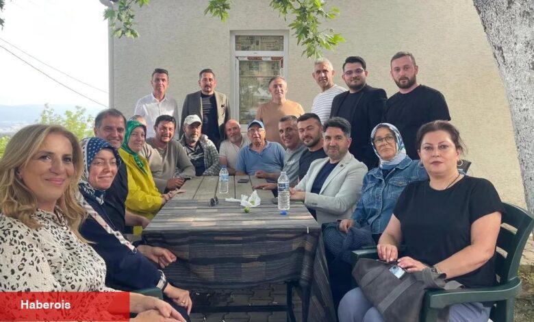 AK Parti Bursa Milletvekili Gözgeç'ten Mudanya kırsalına ziyaret
