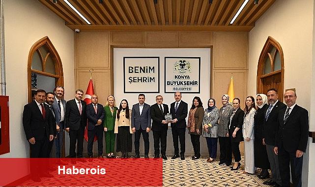 AK Parti Genel Başkan Yardımcısı Yayman Başkan Altay'ı Ziyaret Etti - Haberois AK Parti Genel Başkan Yardımcısı Yayman Başkan Altay'ı Ziyaret Etti