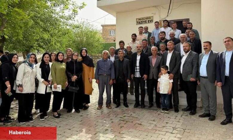 AK Parti Mardin 701 mahallede vatandaşların taleplerini dinleyecek - Haberois AK Parti Mardin 701 mahallede vatandaşların taleplerini dinleyecek